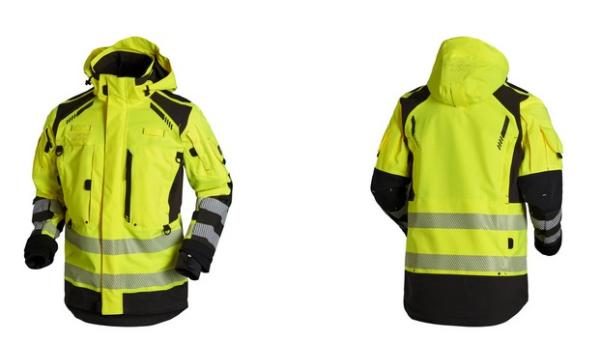 Ultimate Jacket Vorne und hInten